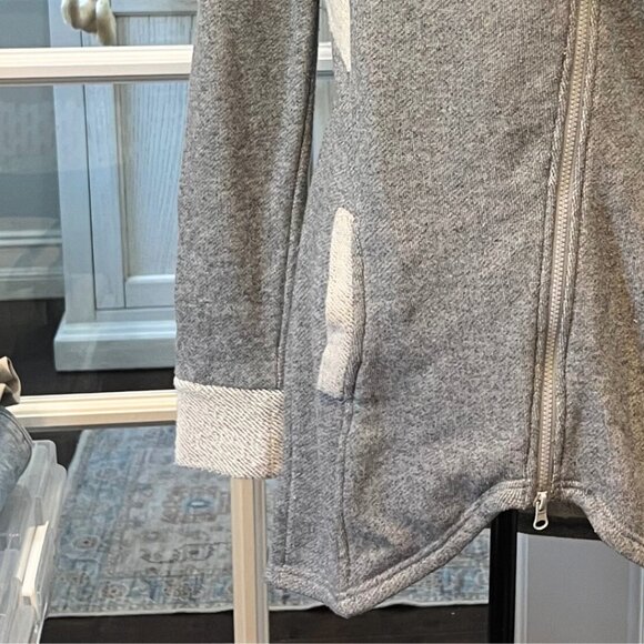 Mondetta Woman's Sweater Jacket Heather gray M - Picture 5 of 13